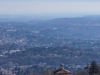 Le foto scattate oggi al Sacro Monte da Mario Chiodetti