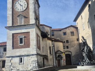 Le foto scattate oggi al Sacro Monte da Mario Chiodetti