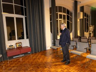 Brigitte Segura accolta a Luino