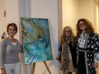 Brigitte Segura accolta a Luino