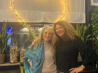 Brigitte Segura accolta a Luino