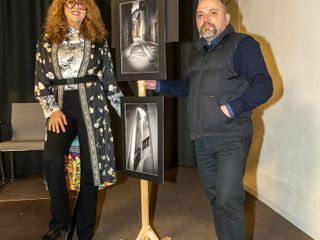 Brigitte Segura accolta a Luino