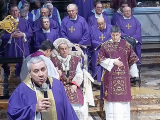 Il prevosto di Varese don Gabriele Gioia