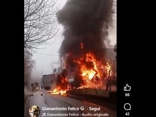 Foto presa dal profilo Facebook di Gianantonio Felice Foto presa dal profilo Facebook di Gianantonio Felice