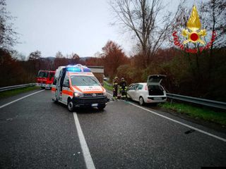 Le immagini dei soccorsi a Gemonio