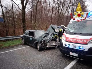 Le immagini dei soccorsi a Gemonio