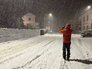 Nella foto di Gianlcua Bertoni la magia del Brinzio