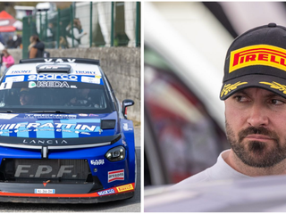 Andrea Crugnola orgoglio di Varese e del Rally (Foto Galbiati) Andrea Crugnola orgoglio di Varese e del Rally (Foto Galbiati)