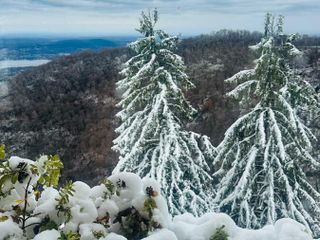 Ancora uno scatto dall'alto del Sacro Monte