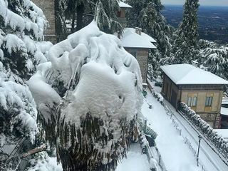 Sacro Monte nel bianco