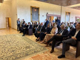 Le immagini della 79esima Assemblea di Confagricoltura di questa mattina alle Ville Ponti Le immagini della 79esima Assemblea di Confagricoltura di questa mattina alle Ville Ponti