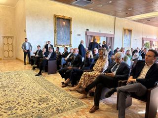 Le immagini della 79esima Assemblea di Confagricoltura di questa mattina alle Ville Ponti Le immagini della 79esima Assemblea di Confagricoltura di questa mattina alle Ville Ponti