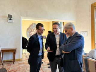 Le immagini della 79esima Assemblea di Confagricoltura di questa mattina alle Ville Ponti Le immagini della 79esima Assemblea di Confagricoltura di questa mattina alle Ville Ponti