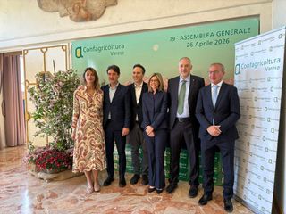 Le immagini della 79esima Assemblea di Confagricoltura di questa mattina alle Ville Ponti Le immagini della 79esima Assemblea di Confagricoltura di questa mattina alle Ville Ponti