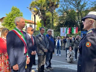 Le immagini del 25 Aprile a Varese Le immagini del 25 Aprile a Varese