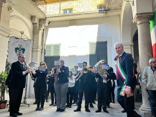 Le immagini del 25 Aprile a Varese Le immagini del 25 Aprile a Varese
