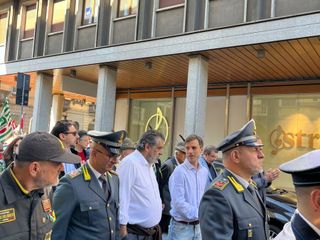 Le immagini del 25 Aprile a Varese Le immagini del 25 Aprile a Varese