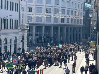 Le immagini del 25 Aprile a Varese Le immagini del 25 Aprile a Varese