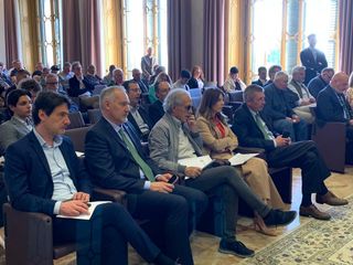 Le immagini della 79esima Assemblea di Confagricoltura di questa mattina alle Ville Ponti Le immagini della 79esima Assemblea di Confagricoltura di questa mattina alle Ville Ponti