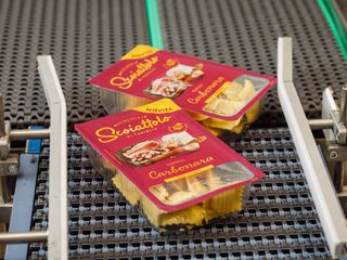 I tortelli verso la confezione I tortelli verso la confezione