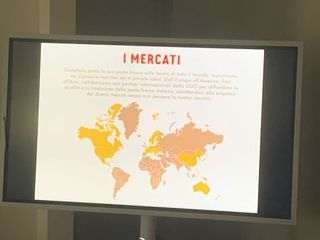 In giallo i Paesi del mondo dove arriva lo Scoiattolo In giallo i Paesi del mondo dove arriva lo Scoiattolo