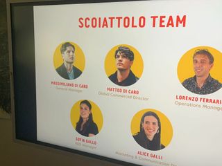 Il team dell'azienda Il team dell'azienda