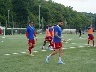Via a Solbiatese-Saronno al Chinetti, finale playoff dell'Eccellenza (Foto Samuele Lucchi)