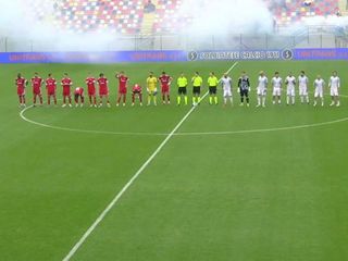 Si parte al Chinetti con le formazioni in campo