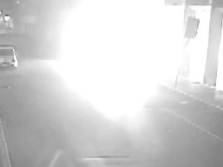 Le immagini riprese dalla videosorveglianza