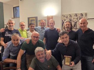 I "pulcini" del Bosto di nuovo assieme 43 anni dopo alla pizzeria della Motta I "pulcini" del Bosto di nuovo assieme 43 anni dopo alla pizzeria della Motta