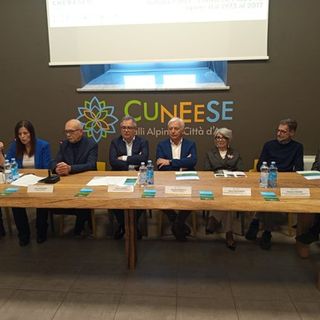 La presentazione della mostra presso la Sala Vercellotti dell'Atl del Cuneese