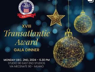Farmaceutica, a Lilly Italia il Transatlantic Award dall'American Chamber of Commerce