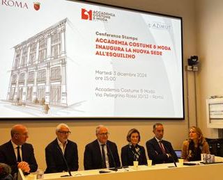 Roma, inaugurata la nuova sede dell'Accademia Costume e Moda all'Esquilino