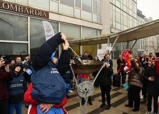 Special Olympics, accesa la torcia a Palazzo Pirelli. Fontana: &quot;Momento di inclusione&quot;