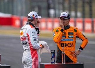 Verstappen-Norris, scintille ai box: cosa è successo in Giappone - Video