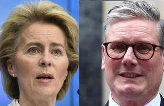 Dazi Usa, von der Leyen a Starmer: &quot;Pronti a negoziare e a difendere nostri interessi&quot;