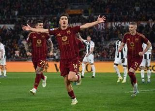 Roma-Juventus 1-1, Shomurodov risponde a Locatelli
