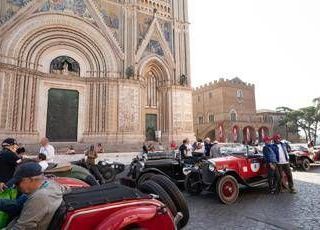 Mille Miglia 2025, terza tappa partita oggi da Roma