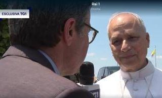 Papa Leone XIV al Tg1: "Mettiamoci insieme per cercare una soluzione alla guerra"