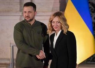 Ucraina, oggi a Roma conferenza per la ricostruzione: presenti 15 capi di Stato e di governo