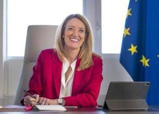 Metsola: "Urgente costruire un'Europa più resistente per contrastare shock"