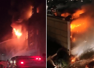 Iraq, incendio devasta centro commerciale a Kut: oltre 60 morti