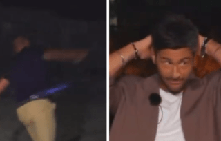 Temptation Island, Antonio distrugge il villaggio e crolla in un pianto. La reazione di Bisciglia