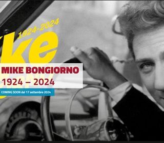 Mike Bongiorno 1924-2024: la mostra a Palazzo Reale