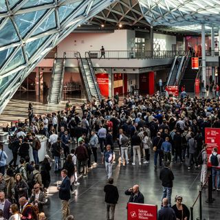 La scorsa edizione del Salone del Mobile