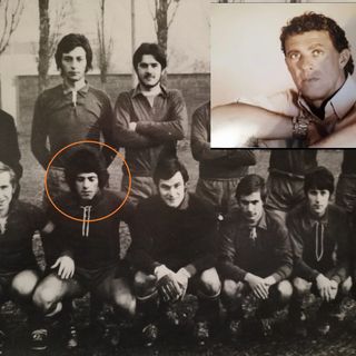 Formazione dell'Antoniana, 1970. Nel cerchio un giovanissimo Vanni Gallazzi - Foto gentilmente messa a disposizione da Gianluigi Testa Formazione dell'Antoniana, 1970. Nel cerchio un giovanissimo Vanni Gallazzi - Foto gentilmente messa a disposizione da Gianluigi Testa