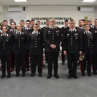 FOTO. Nuovi carabinieri in provincia di Varese, il saluto del comandante della legione "Lombardia"