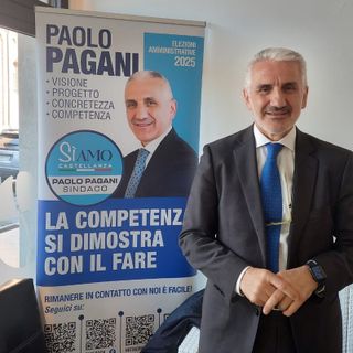 ELEZIONI: Paolo Pagani ufficializza la candidatura a sindaco con SìAmo Castellanza. E Forza Italia?
