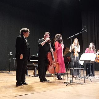 VIDEO - BA Classica, gran finale con Bahrami, Quartetto Indaco e la flautista Giulia Carlutti VIDEO - BA Classica, gran finale con Bahrami, Quartetto Indaco e la flautista Giulia Carlutti