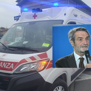 Operatori della Cri aggrediti, la solidarietà di Fontana: «Assurdo quanto accaduto»